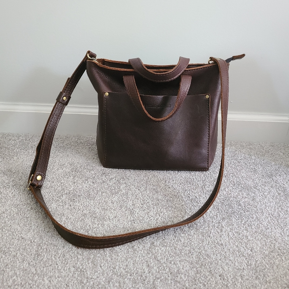 Portland Leather Co Crossbody